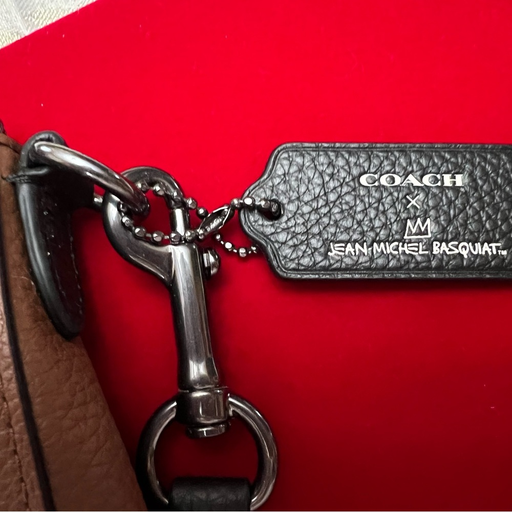 Coach Jean Michel Basquiat Crossbody Bag - Picture 6 of 11
